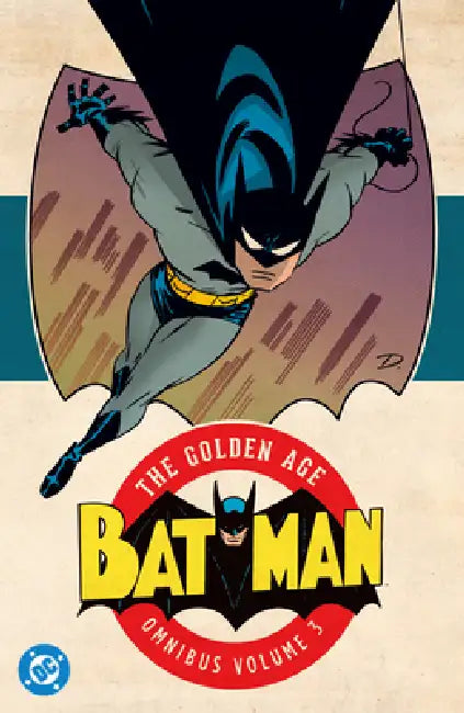 Batman: The Golden Age Omnibus Vol. 3 (New Edition) by Bill Finger, Bob Kane, Jerry Robinson