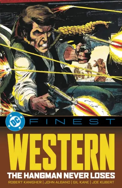 DC Finest: The Hangman Never Loses by Robert Kanigher, Jim Mooney, Hal Sherman