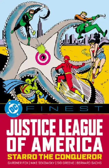 DC Finest: Justice League of America: Starro the Conqueror by Gardner Fox, Various