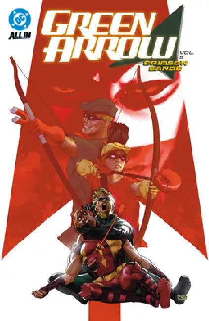 Green Arrow Vol. 5: Crimson Sands by Chris Condon, Montos