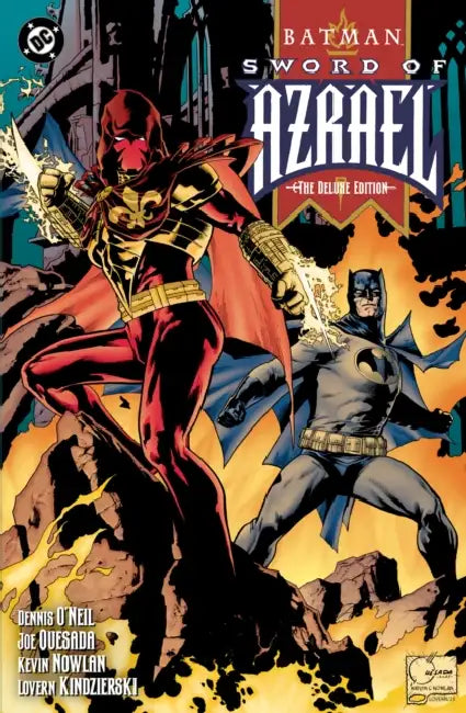 Batman: Sword of Azrael: Deluxe Edition by Dennis O'Neil, Joe Quesada