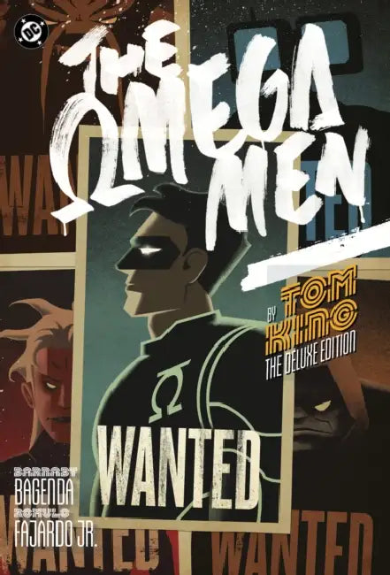 Omega Men by Tom King: The Deluxe Edition (New Edition) by Tom King, Barnaby Bagenda, Toby Cypress