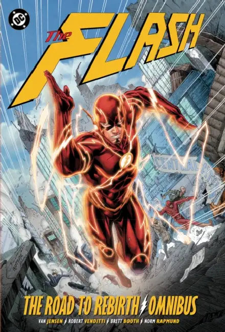 The Flash: The Road to Rebirth Omnibus by Geoff Johns, Gary Frank, Ivan Reis