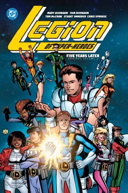Legion of Super-Heroes Five Years Later Omnibus Vol. 2 (New Edition) by Mary Bierbaum, Ty Templeton, Tom Bierbaum