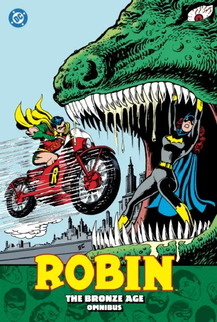 Robin: The Bronze Age Omnibus (New Edition) by Bob Rozakis, Gerry Conway, Jim Aparo