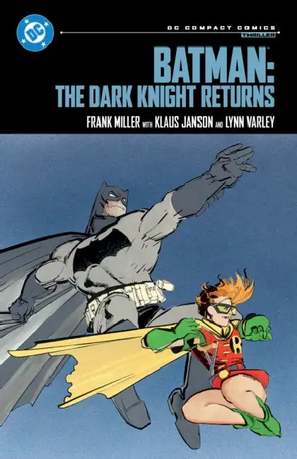Batman: The Dark Knight Returns: DC Compact Comics Edition by Frank Miller, Frank Miller