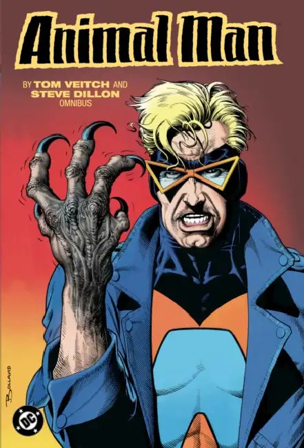 Animal Man by Tom Veitch and Steve Dillon Omnibus by Tom Veitch, Chaz Truog, Steve Dillon