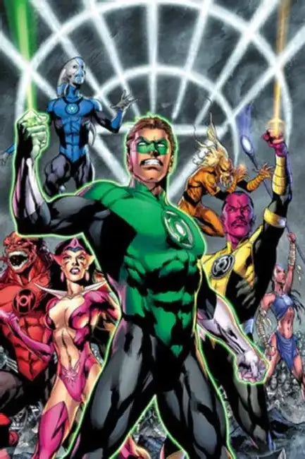 Absolute Blackest Night (New Edition) by Geoff Johns, Ivan Reis, Doug Mahnke