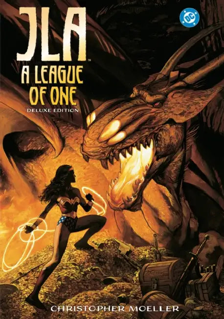 Jla: A League of One: Deluxe Edition by Christopher Moeller, Christopher Moeller