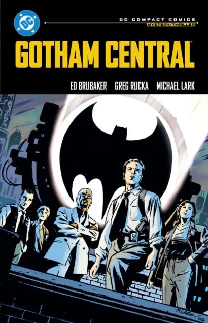 Gotham Central: DC Compact Comics Edition by Ed Brubaker