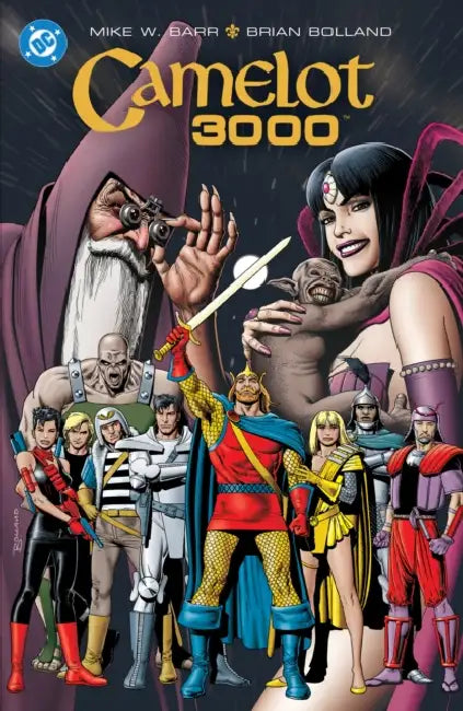 Camelot 3000 (2026 Edition) by Mike W. Barr