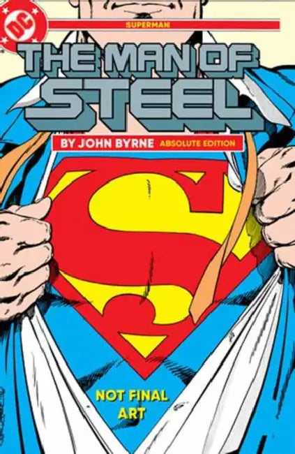Superman: The Man of Steel by John Byrne: Absolute Edition by John Byrne