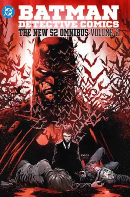 Batman: Detective Comics: The New 52 Omnibus Vol. 2 by Brian Buccellato, Peter J. Tomasi, Francis Manapul