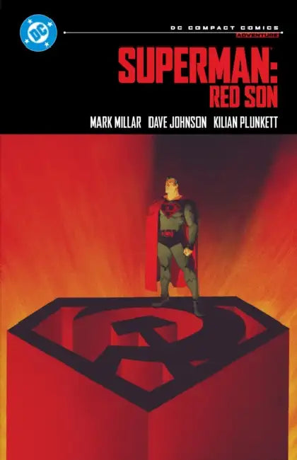 Superman: Red Son: DC Compact Comics Edition by Mark Millar, Dave Johnson, Kilian Plunkett