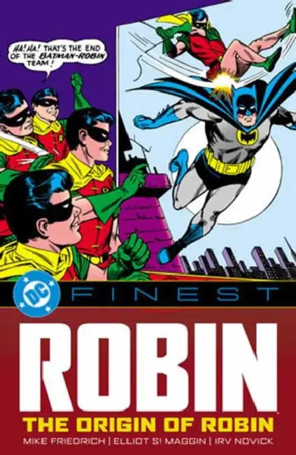 DC Finest: Robin: The Origin of Robin by Sheldon Moldoff, Henry Boltinoff, John Broome