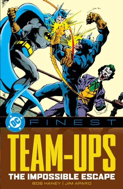 DC Finest: Team-Ups: The Impossible Escape by Bob Haney, Neal Adams, Jim Aparo