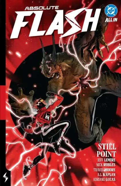 Absolute Flash Vol. 2: Still Point by Jeff Lemire, Nick Robles