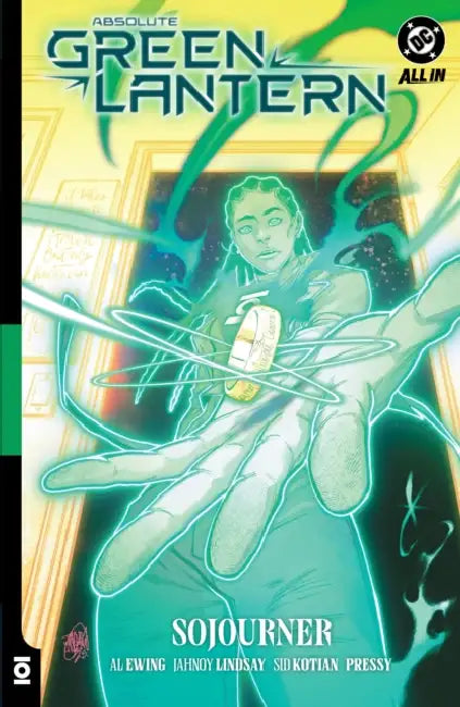 Absolute Green Lantern Vol. 2: Sojourner by Al Ewing, Jahnoy Lindsay