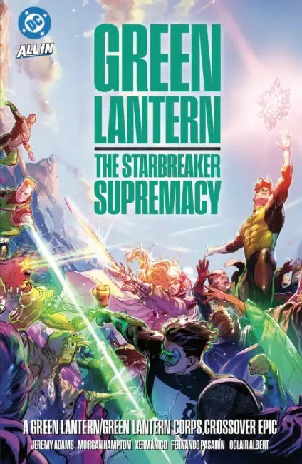 Green Lantern/Green Lantern Corps: The Starbreaker Supremacy by Jeremy Adams, Xermanico