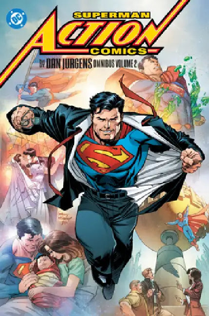 Superman: Action Comics by Dan Jurgens Omnibus Vol. 2 by Dan Jurgens, Ian Churchill, Patrick Zircher