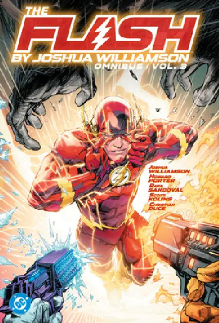 The Flash by Joshua Williamson Omnibus Vol. 3 by Joshua Williamson, Eddy Barrows, Scott Koblish