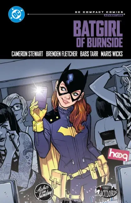 Batgirl of Burnside: DC Compact Comics Edition by Cameron Stewart, Brenden Fletcher, Irene Koh