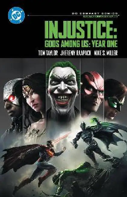 Injustice: Gods Among Us: Year One: DC Compact Comics Edition by Tom Taylor, Xermanico, Bruno Redondo