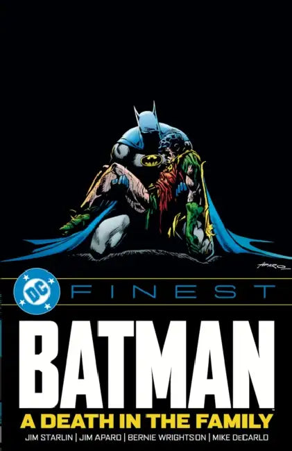 DC Finest: Batman: A Death in the Family by Jim Starlin, Dave Cockrum, Bernie Wrightson