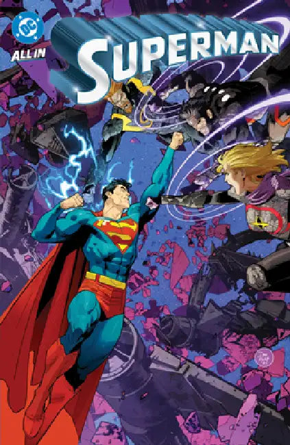 DC K.O. Superman by Joshua Williamson, Dan Mora