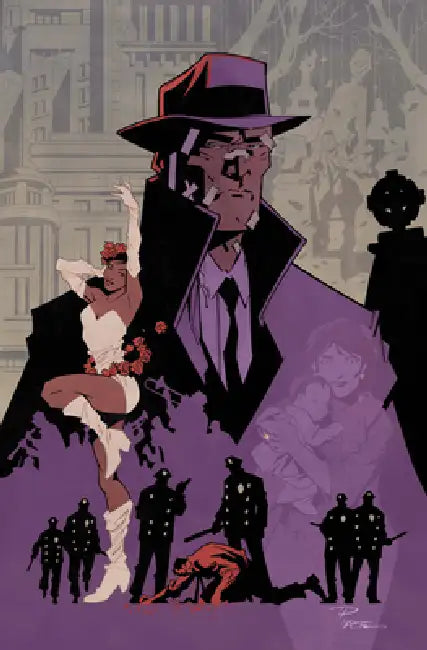 Gotham City: Year One: Deluxe Edition by Tom King, Phil Hester