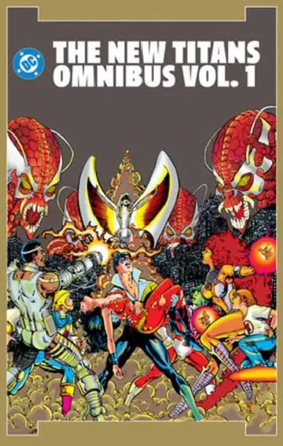 The New Titans Omnibus by Marv Wolfman
