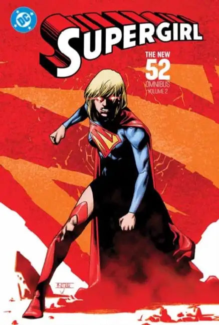 Supergirl: The New 52 Omnibus Vol. 2 by Tony Bedard, K. Perkins, Mike Johnson
