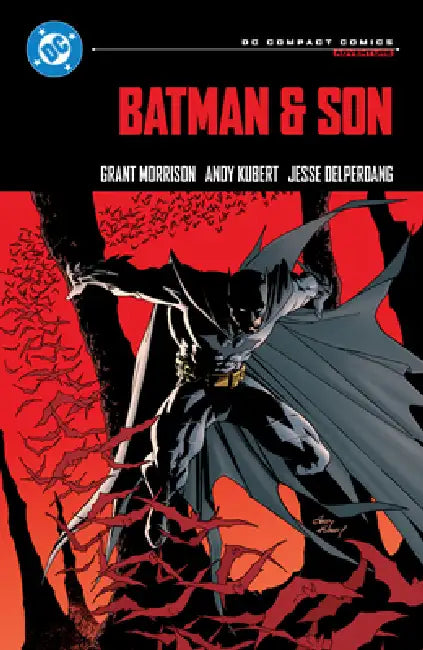 Batman & Son: DC Compact Comics Edition by Grant Morrison, Andy Kubert, Jesse Delperdang