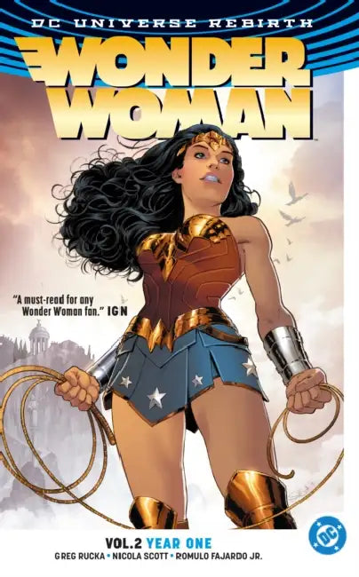 Wonder Woman: Year One by Greg Rucka