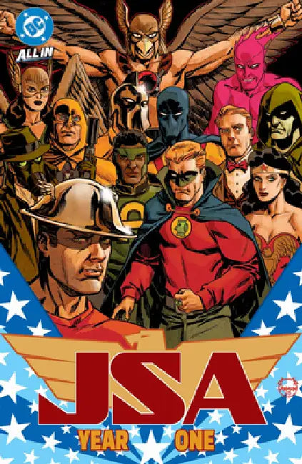 Jsa Vol. 3: Year One by Jeff Lemire, Gavin Guidry