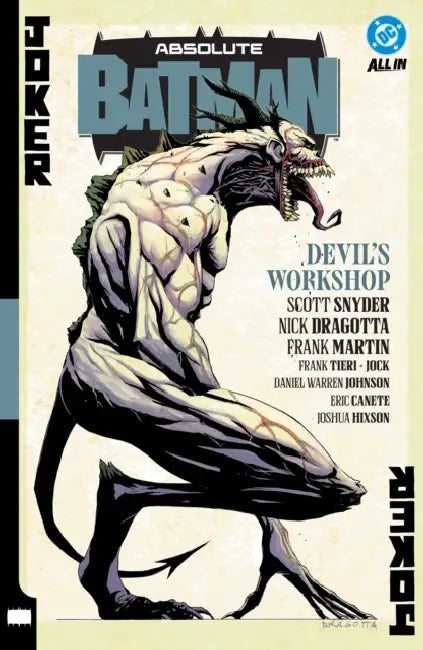 Absolute Batman: Devil's Workshop by Scott Snyder