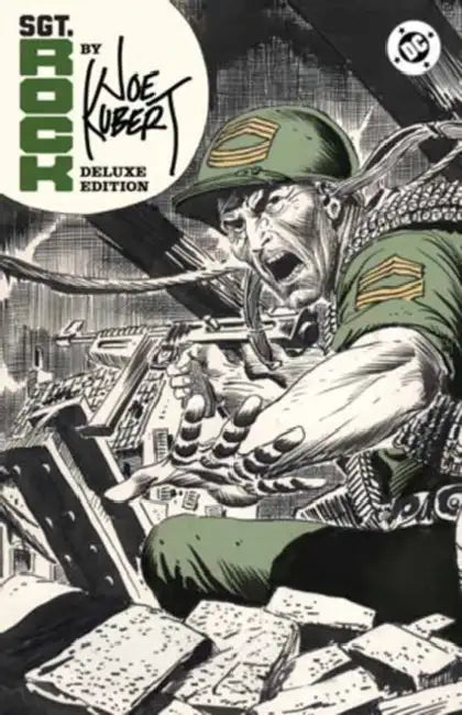 SGT. Rock by Joe Kubert by Robert Kanigher