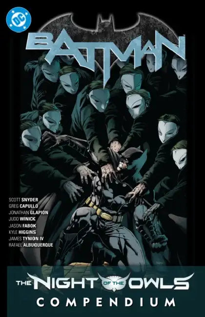 Batman: The Night of the Owls Compendium by Scott Snyder