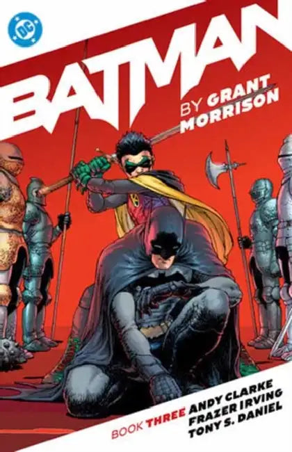 Batman-Book Three by Grant Morrison
