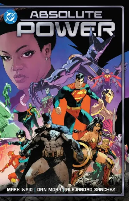 Absolute Power by Mark Waid, Dan Mora