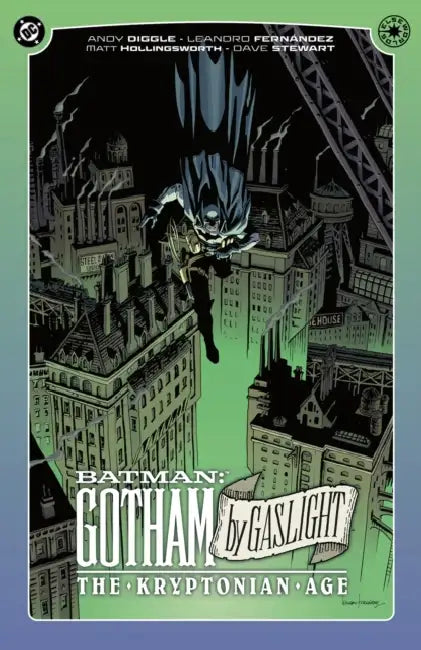 Batman: Gotham by Gaslight: The Kryptonian Age by Andy Diggle, Leandro Fernandez