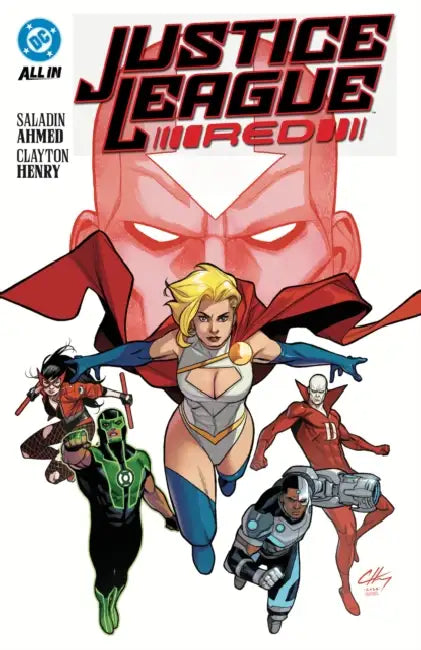 Justice League Red by Saladin Ahmed