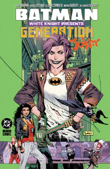 Batman: White Knight Presents: Generation Joker by Katana Collins, Clay McCormack, Mirka Andolfo