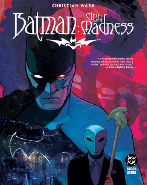 Batman: City of Madness by Christian Ward, Christian Ward