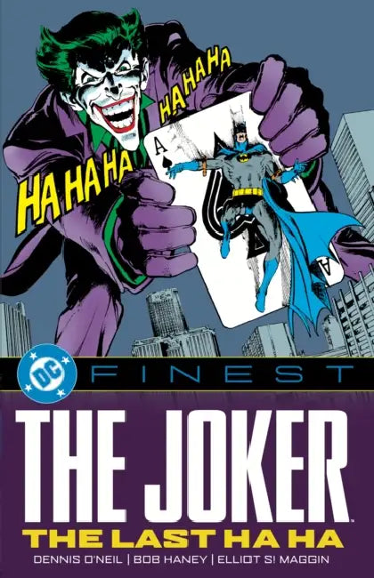DC Finest: The Joker: The Last Ha Ha by Dennis O'Neil, Denny O'Neil, Frank Springer