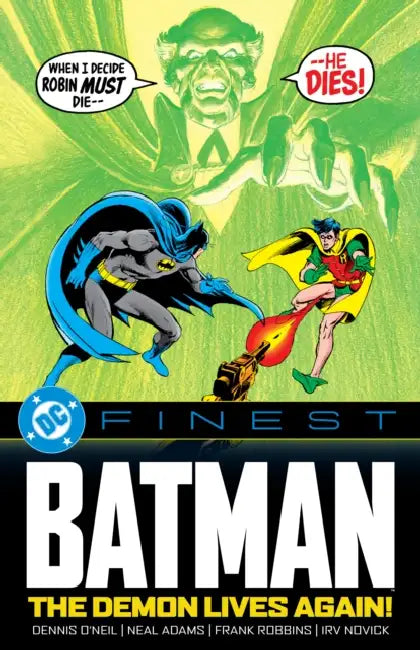DC Finest: Batman: The Demon Lives Again! by Frank Robbins
