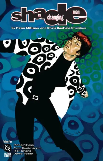 Shade, the Changing Man by Peter Milligan and Chris Bachalo Omnibus Vol. 2 by Peter Milligan, Chris Bachalo
