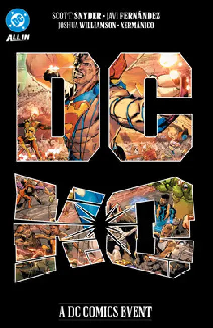 DC K.O. by Scott Snyder, Javi Fernandez