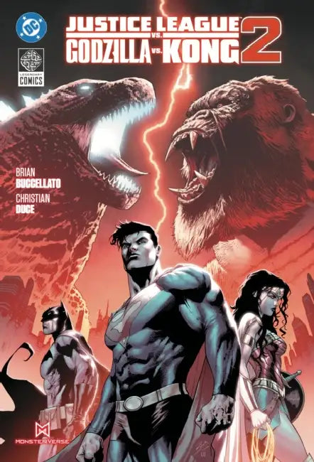 Justice League Vs Godzilla Vs Kong 2 by Brian Buccellato, Christian Duce