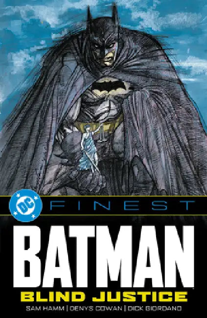 DC Finest: Batman: Blind Justice by Sam Hamm, Alan Grant, Denys B. Cowan